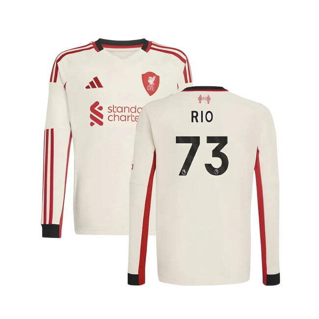 2025-2026 Liverpool Away Match Jersey Limited Edition Breathable #856