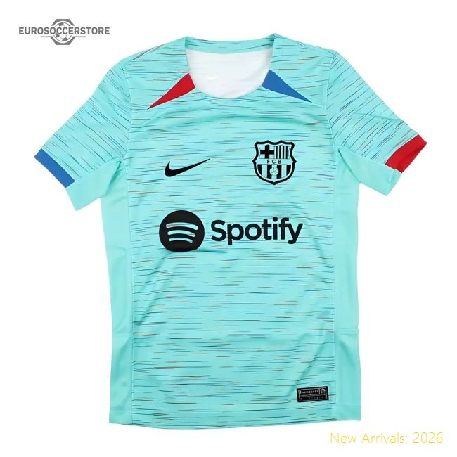 Barcelona Official Third Jersey Primera Division Adidas Climacool