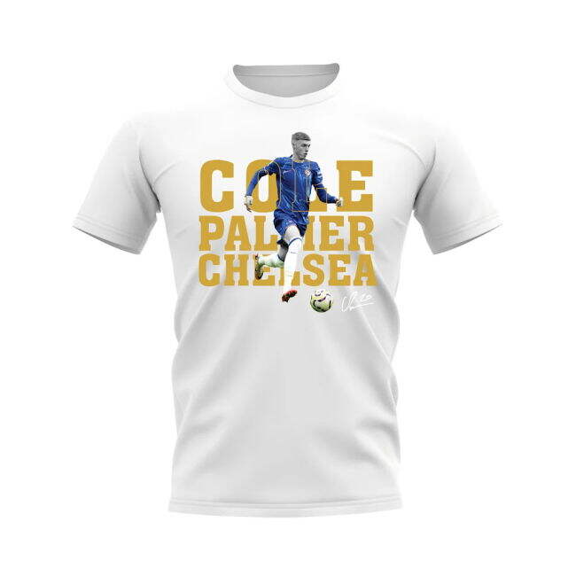 Cole Palmer Chelsea Player official style T-Shirt (Men