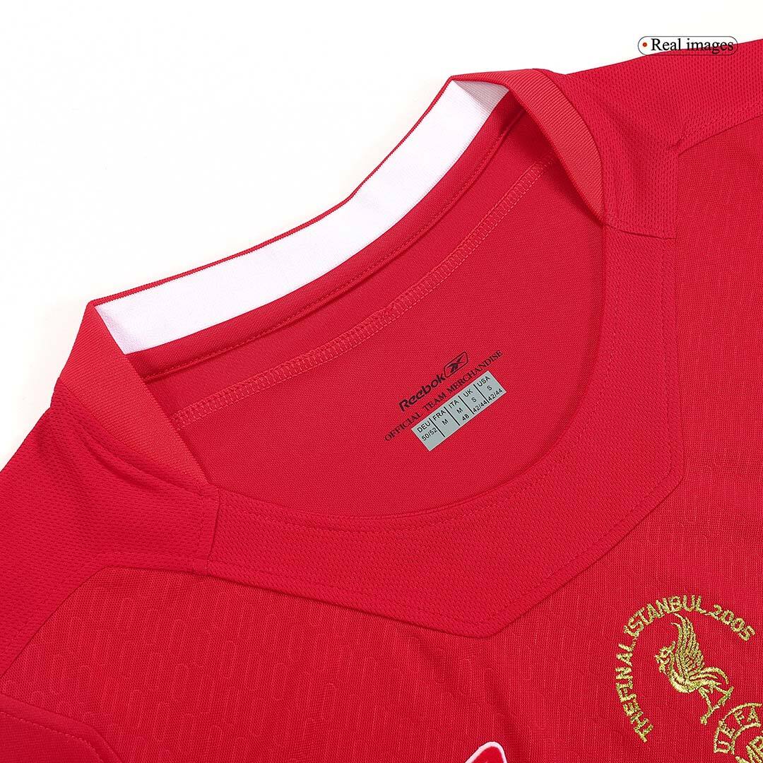 Retro Liverpool Champion League Jersey 2005 - UCL Final