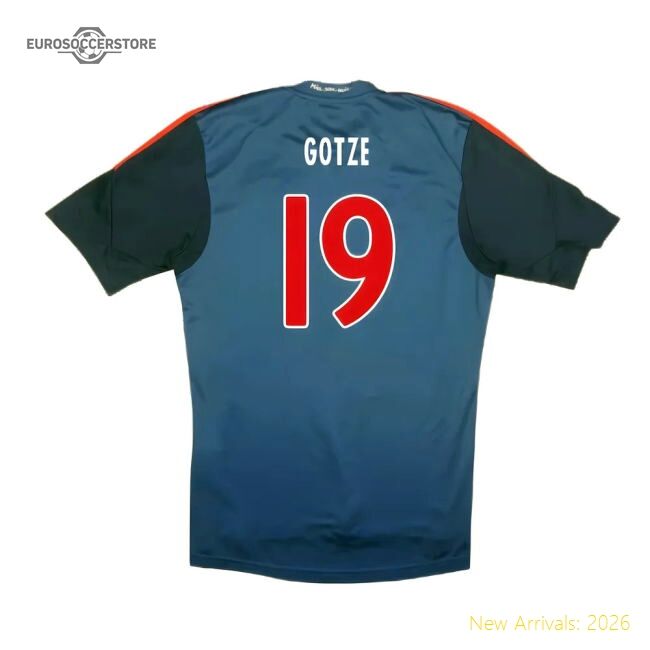 Premium Bayern Munich 2013-14 Change Jersey ((excellent) S) (gotze 19)