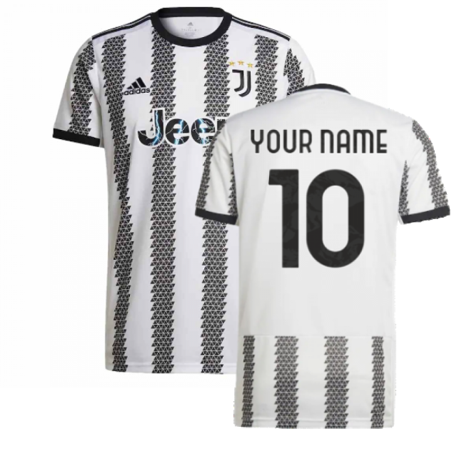 Juventus Official 2022-2023 Home Soccer Jersey - Match Quality