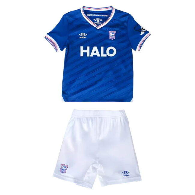 2025-2026 Ipswich Town Home Mini Kit (Your Name) (Collector's Item)