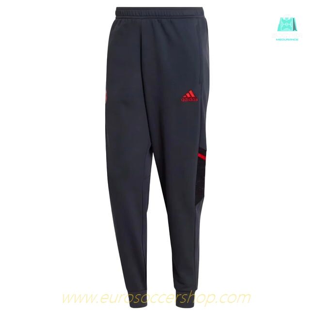 2022-2023 Bayern Munich Sweat Pants (Night Grey)