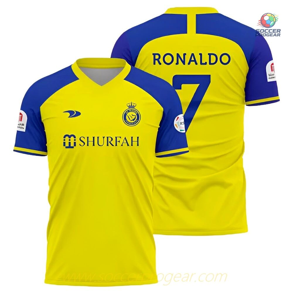 AL NASSR RONALDO HOME JERSEY 2022 2023