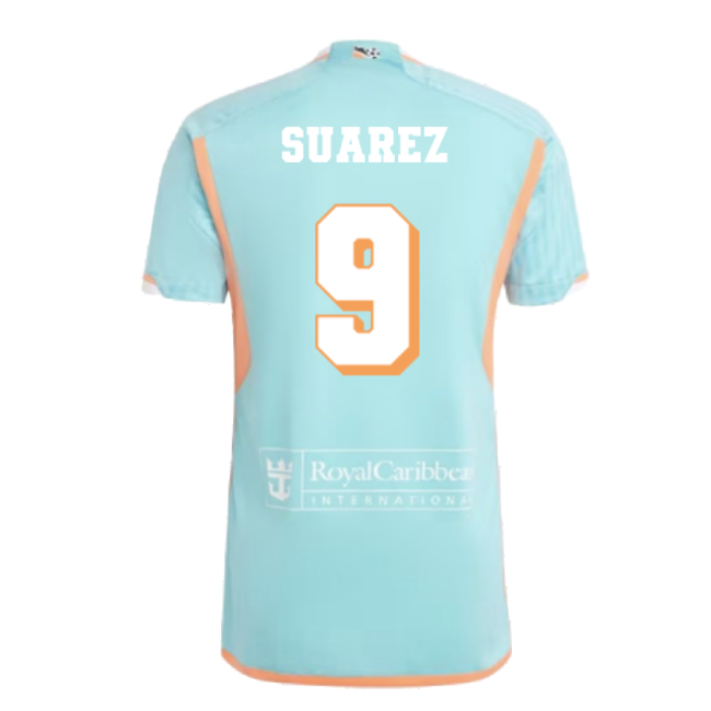 Avid Football Club Suarez #9 Match Quality Updated Design Shirt