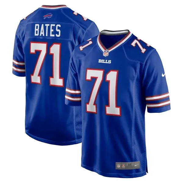 None Game NFL Jersey - Royal | Top-Grade Football Apparel | NFL Footba