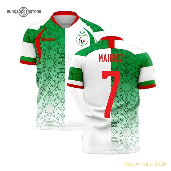 Algeria Concept 20252026 Home Kit  Official Climalite