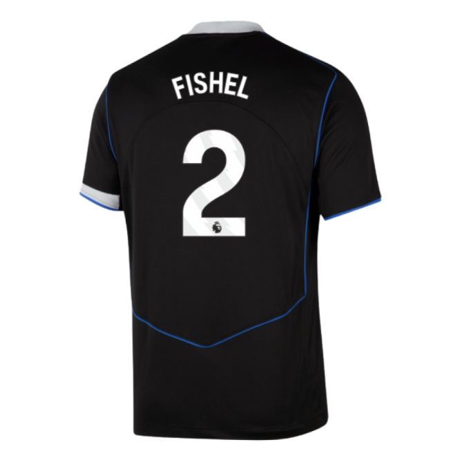 Chelsea Chelsea Third Shirt Fishel #2 Ultra Comfort Match Day 2025...