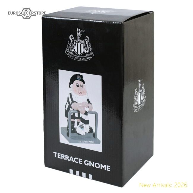Newcastle United Fc Terrace Gnome - Authentic Design - Official Edition