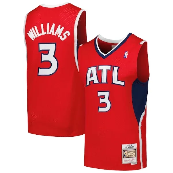 Lou Williams ATL Swingman Jersey - superior authentic-jersey - Red