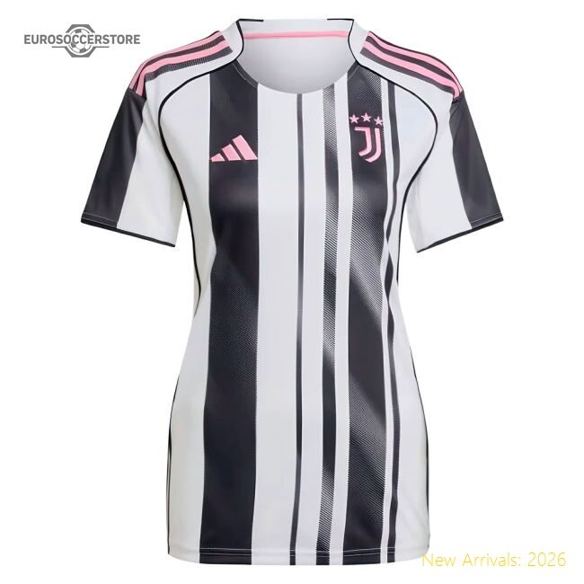 Elite Juventus Home Jersey 2025-2026 Comfortable Adidas Climacool