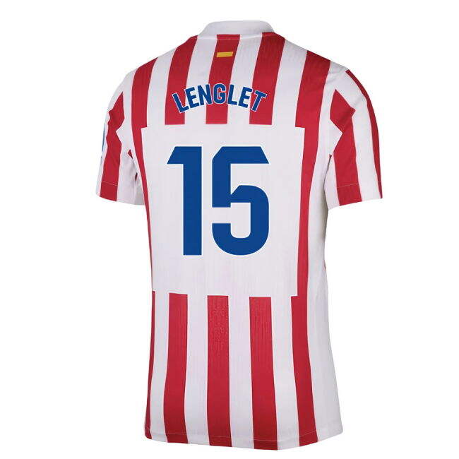 Atletico Madrid Home Game Jersey 2025-2026
