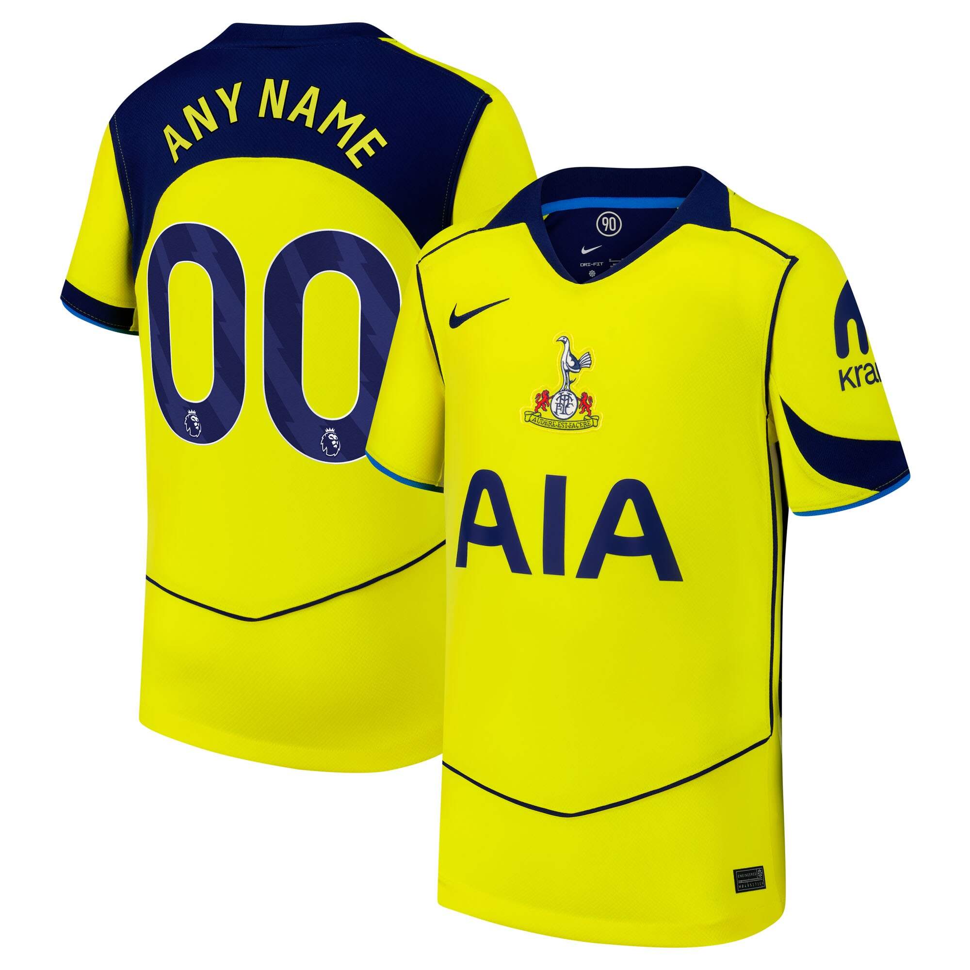 Spurs Youth 2025 Excellent Replica - Authentic - Free Shipping