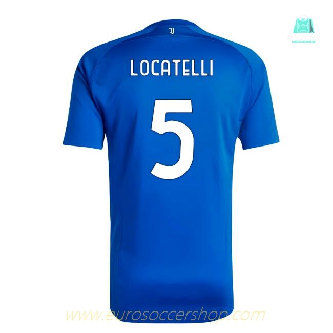 2025-2026 Juventus UBP Jersey (Royal) (Locatelli 5)