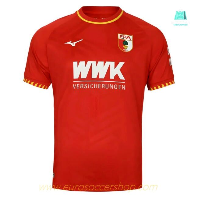 2025-2026 FC Augsburg Away Shirt