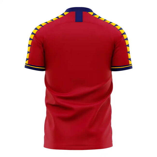 Spain 2025-2026 Home Concept Football Kit (Libero)