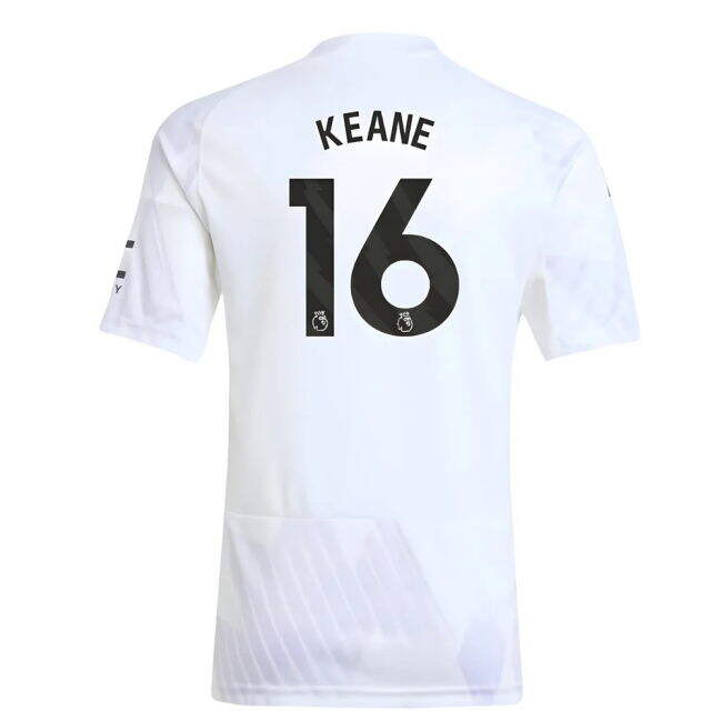 2025-2026 Man Utd Away Shirt (Kids) (Keane 16)