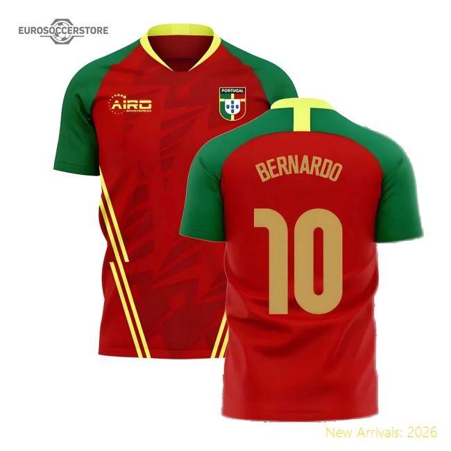 2026 Por Home Jersey - Premium Quality Football Wear Breathable