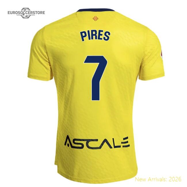Premium Football Club Home Pires Jersey Athletic Fit Premium Fabric
