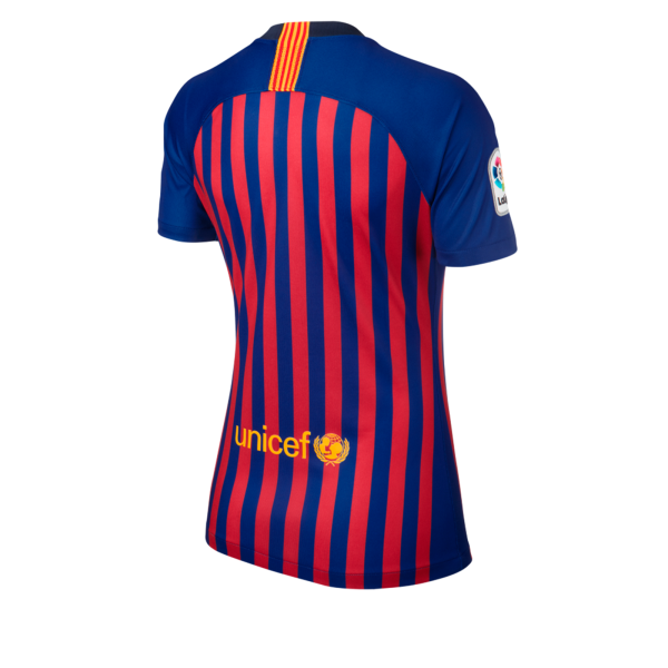 Barcelona Home 201819 Women Soccer Jersey Shirt - Official Replica