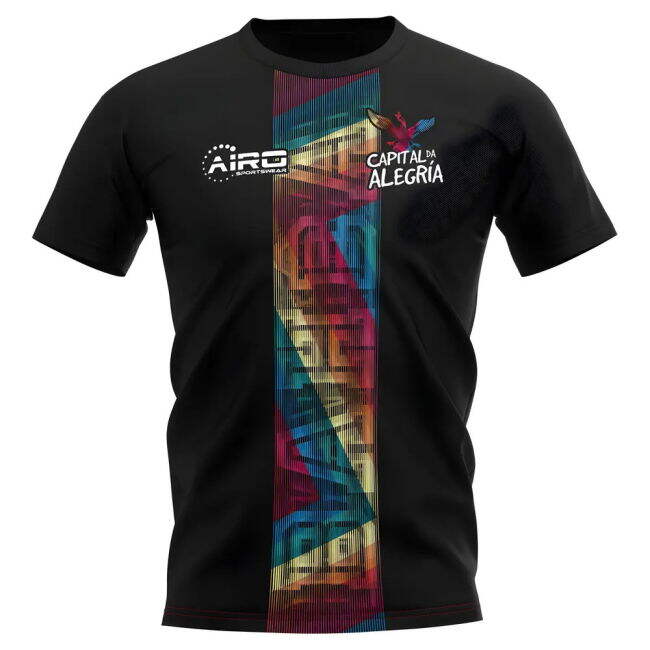 Brazilian Teams Modern Third Jersey 2025-2026