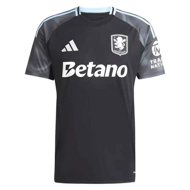 2025-2026 Aston Villa Official Away - Retro Match Quality