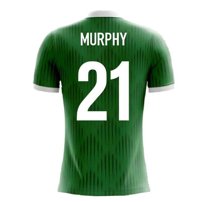 Ireland National Team Supporter Shirt - Adults Version (Murphy 21)