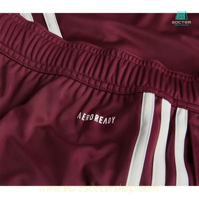 2025-2026 Arsenal Third Shorts (Burgundy)