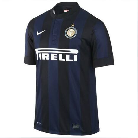13-14 Inter Milan Home Soccer Jersey Shirt - Official Replica 1432