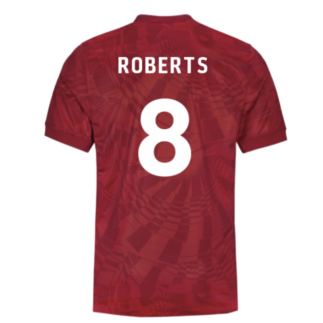 Lightweight Modern 2025-2026 BIR Third Replica Jersey Roberts 8 A#502