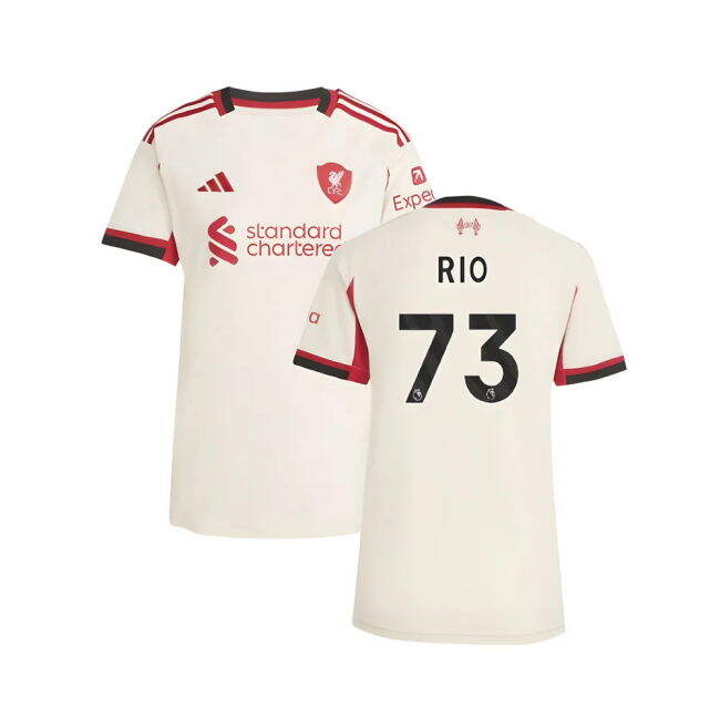 2025-2026 Liverpool Away Top (Womens) (Rio 73)