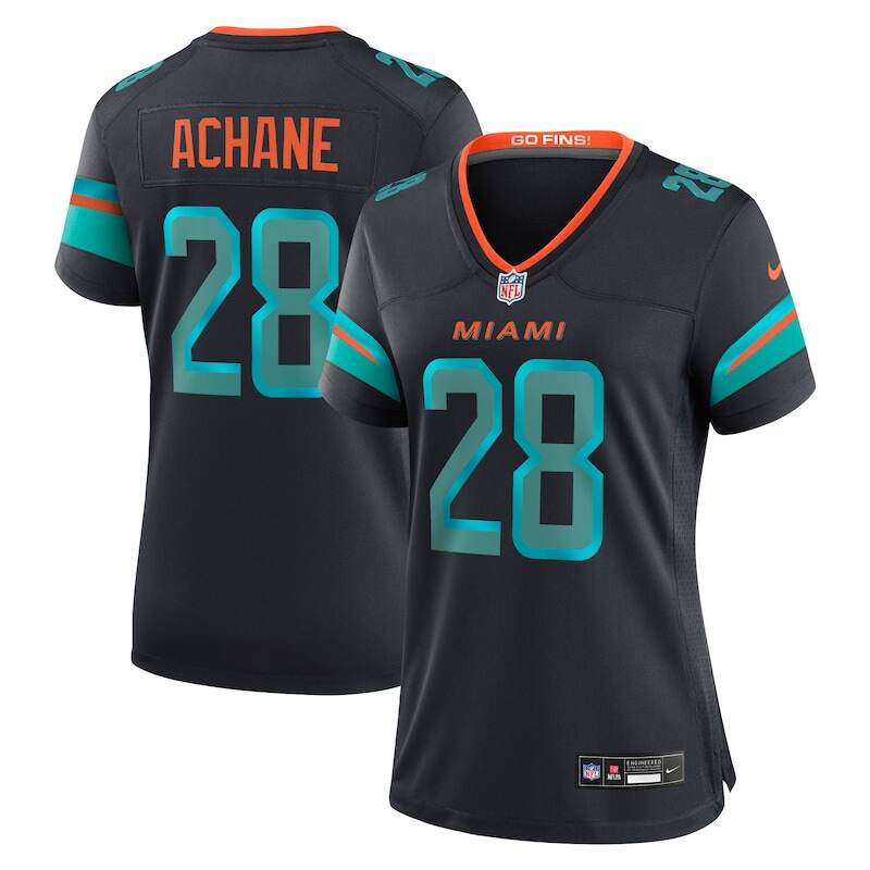 None DeVon Achane Miami Dolphins Great Value Authentic Jersey