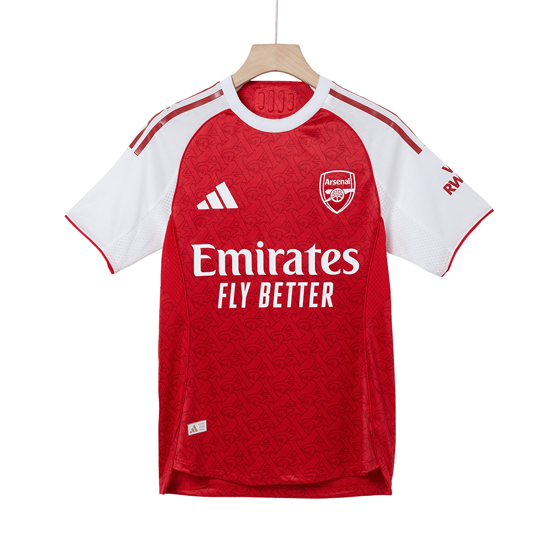 Arsenal Home Authentic Soccer Jersey 2025/26