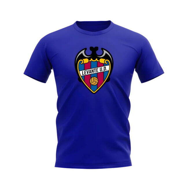 Levante Badge T-Shirt (Royal Blue)