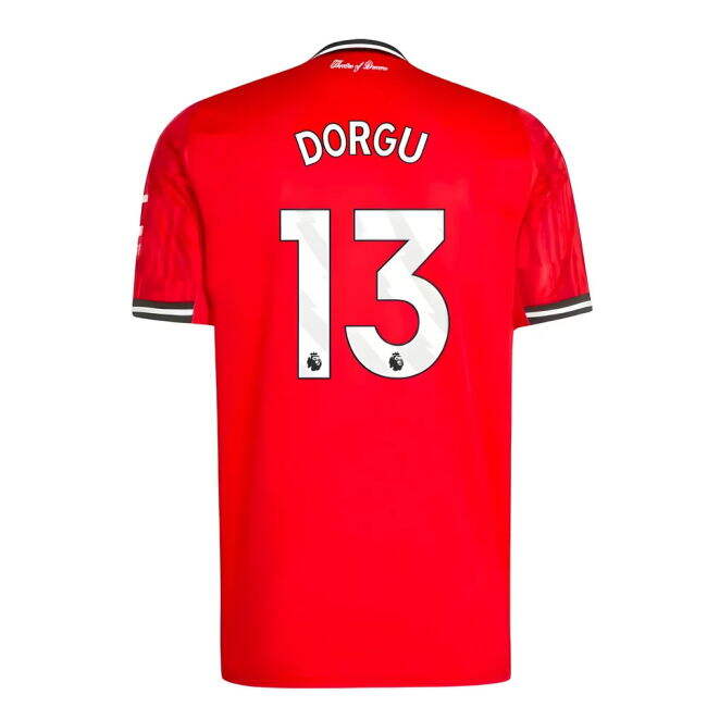 Quick-Dry Premier League Jersey 2025-2026 Home Great Deal Dorgu 1#940