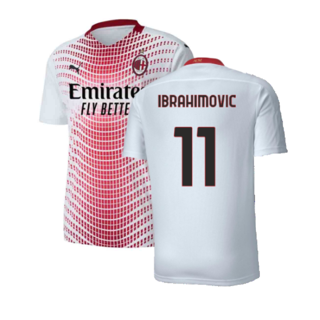 Ac Milan 2020-2021 Away - Authentic Fan Edition - Breathable Material