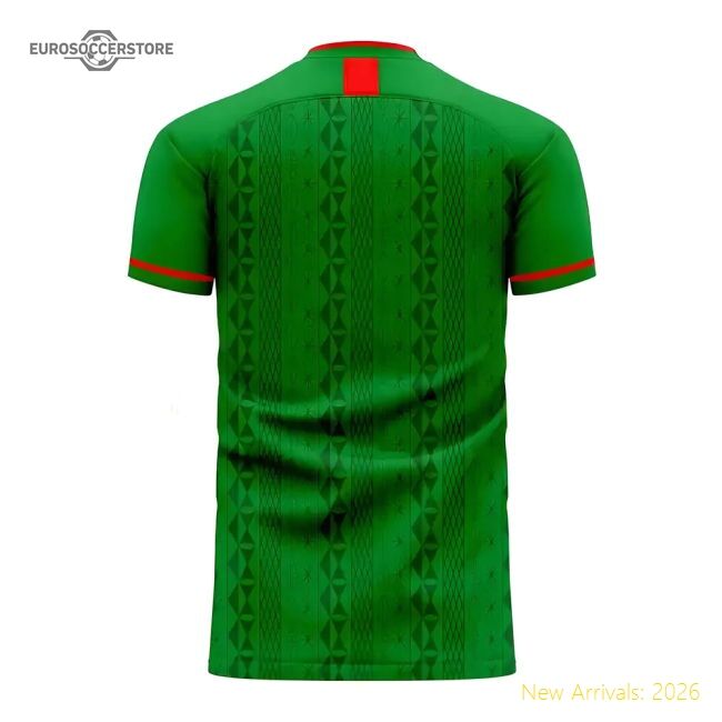 Burkina Faso 20252026 Home Kit  Premium Classic Quickdry