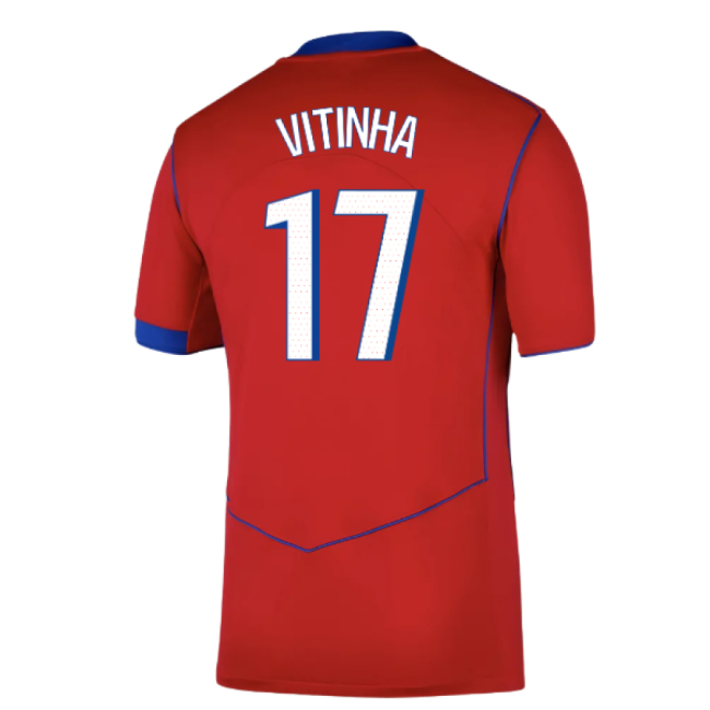 Vitinha 17 Premium PSG 2025-2026 Third Shirt