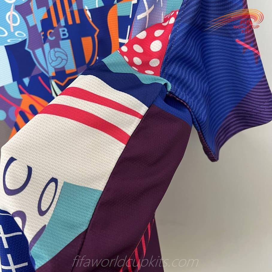 Barcelona 22-23 season Soccer Kit