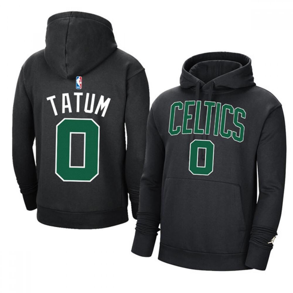 Jayson Tatum0 Boston Celtics Black Jersey - - NBA Collection