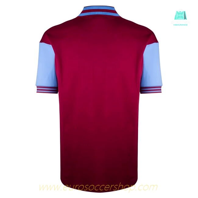 Aston Villa 1980 Retro Football Shirt