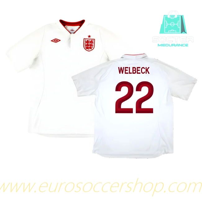 England Home Football Shirt (Welbeck 22)