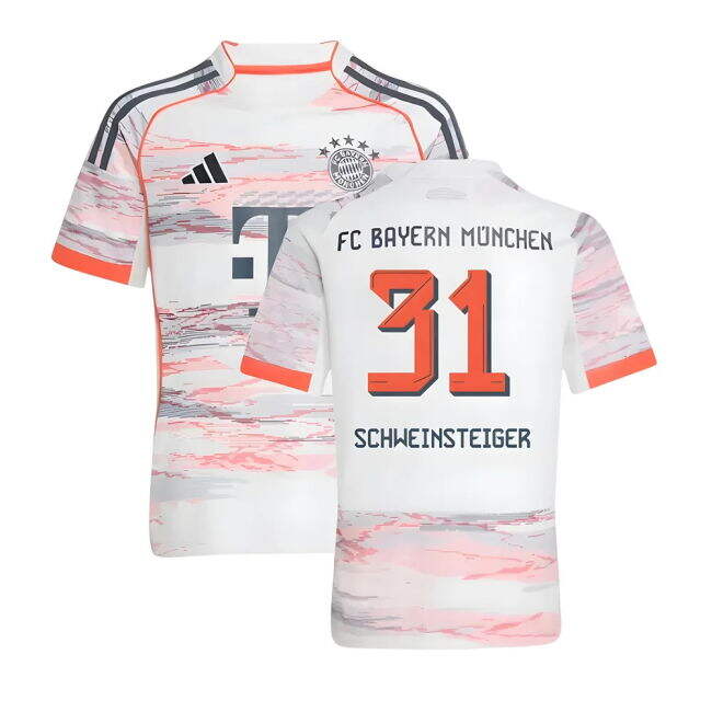 Bayern Munich official style Away Shirt 2025-2026 (Youth