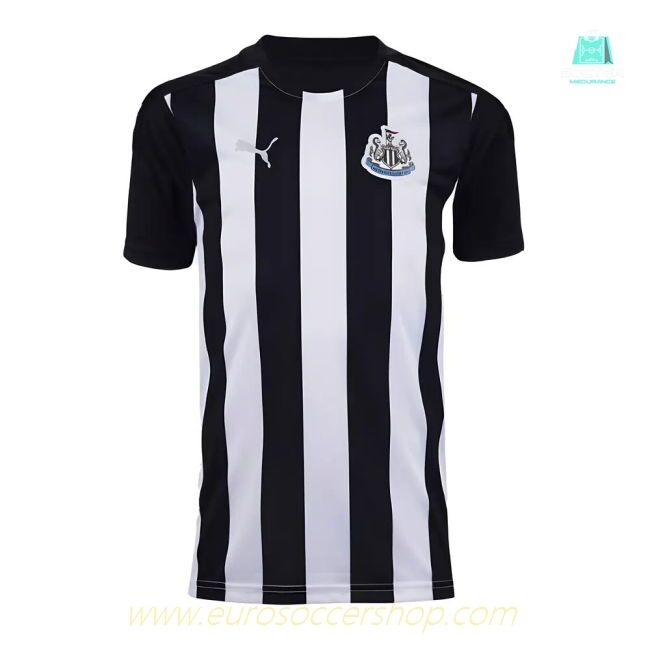 2020-2021 Newcastle Home Football Shirt (Kids) (SAINT MAXIMIN 10)