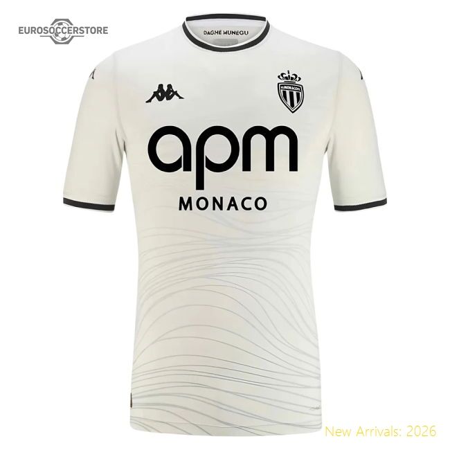 Match-Day Popular 2024-2025 As Monaco Third Shirt (Embolo 36)