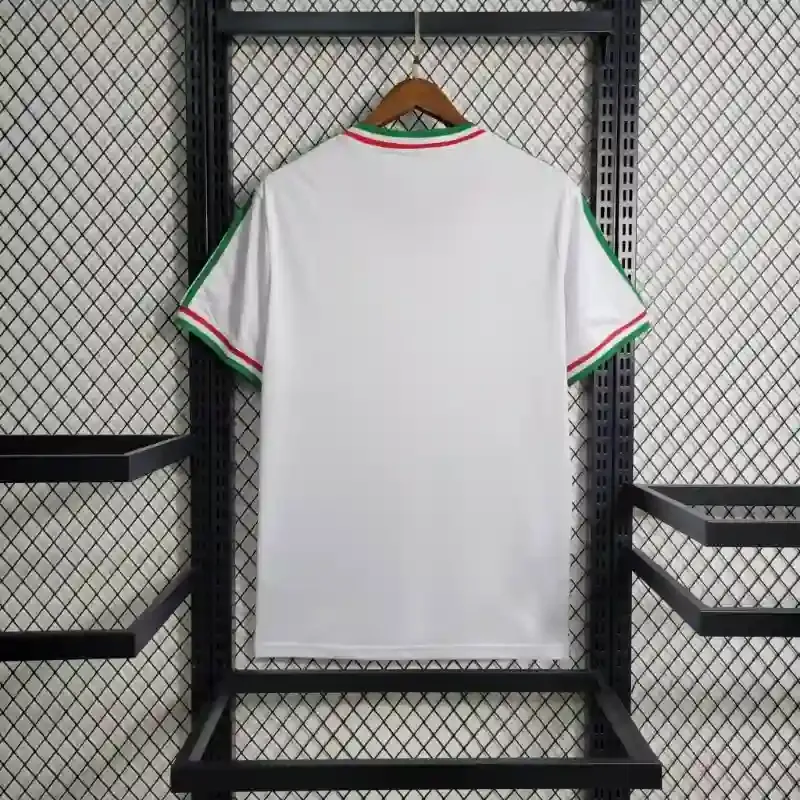 1985 Mexico White Special Edition Soccer retro kit