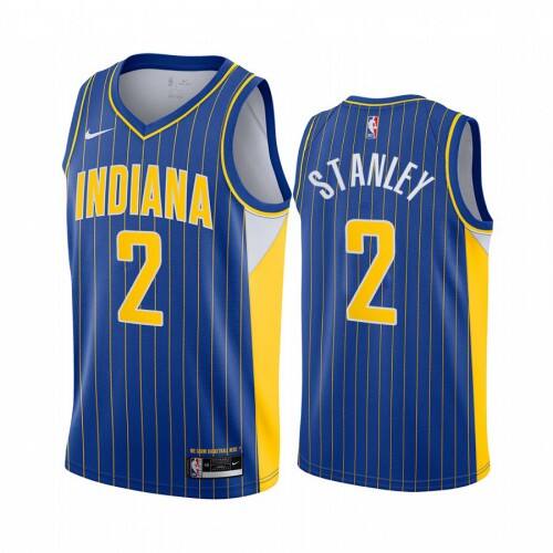 Pacers Cassius Stanley #2 High-Quality 2020 City NBA Swingman Jersey