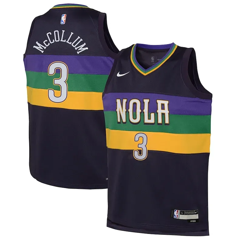 CJ McCollum NOP Swingman Jersey - Affordable Price - Licensed Product