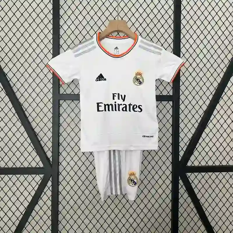 2013-2014 Kids Real Madrid Jersey retro kit